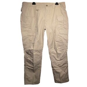 5.11 Tactical Stryke Mens Cargo Pants 38x30 Khaki Tan Ripstop. 731